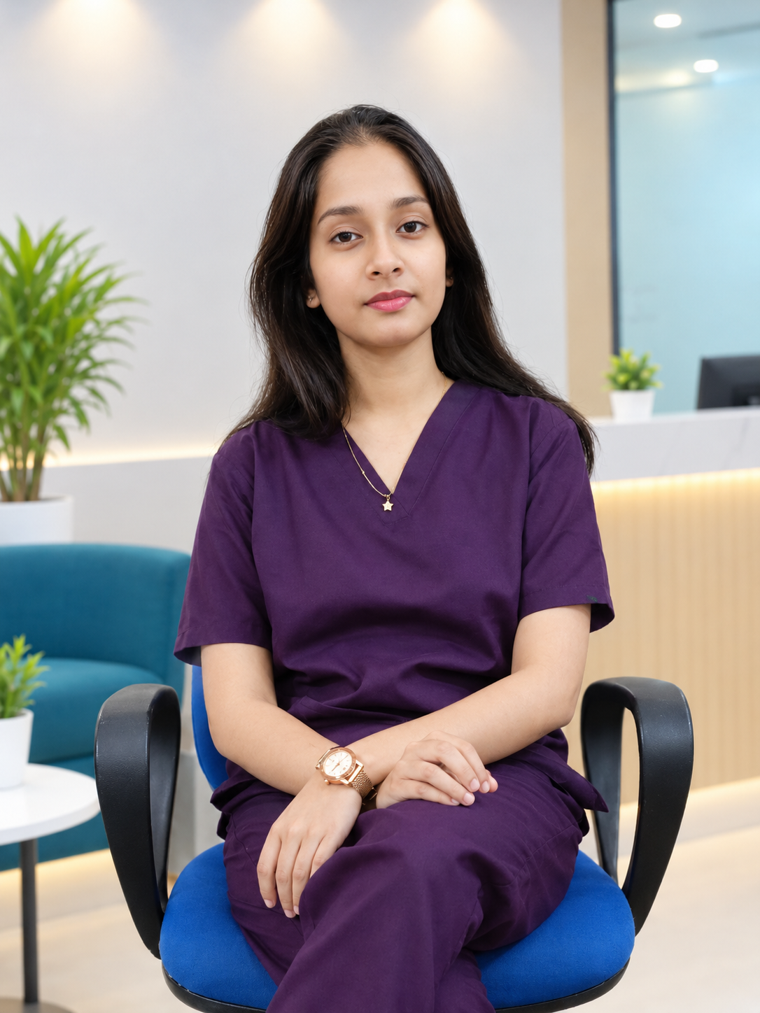 Dr Samreen Abrar, Paediatric Occupational Therapist at Carewhizz Hadosiddapura, Bengaluru