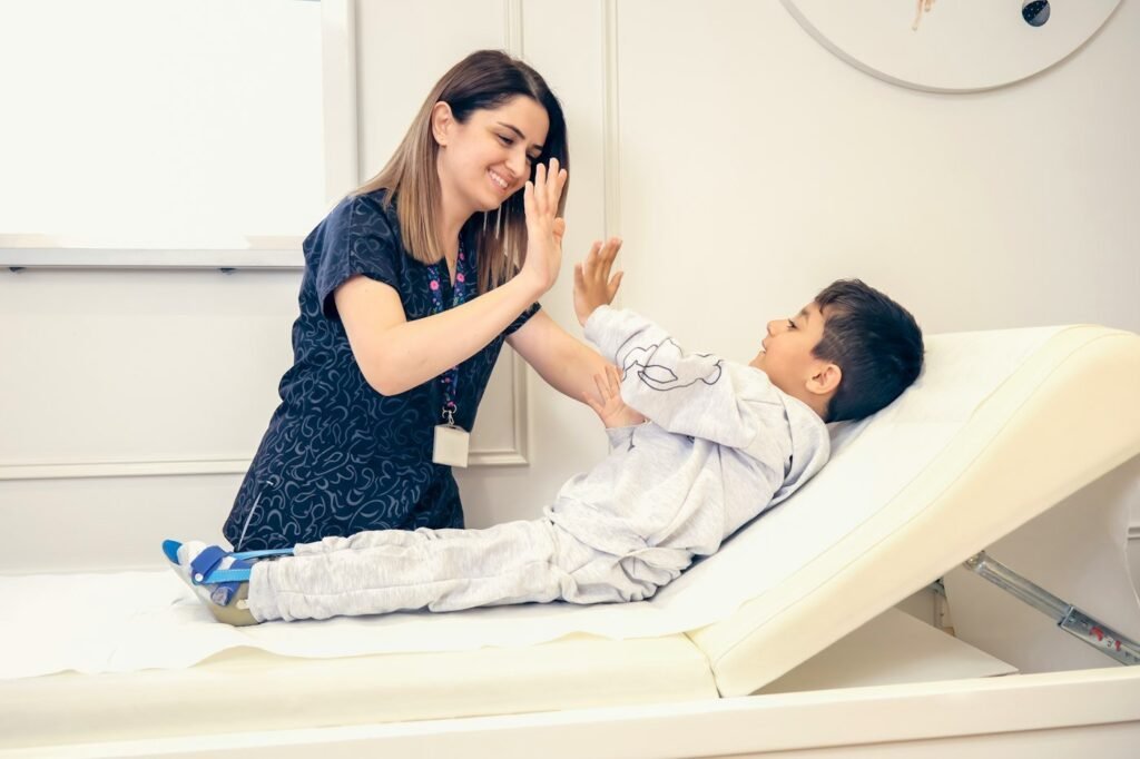 Pediatric physiotherapy in Hulimavu at Carewhizz